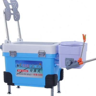 A fishing box full of 2021 new super-light mini-fish drums, 2022 multi-purpose net light-pants can be used in a fish tank